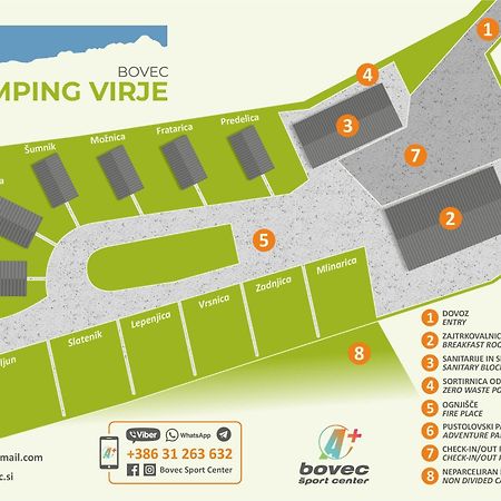 Glamping Virje Bovec Exterior foto