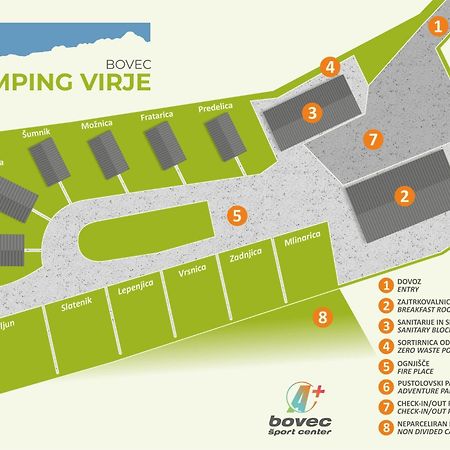 Glamping Virje Bovec Exterior foto
