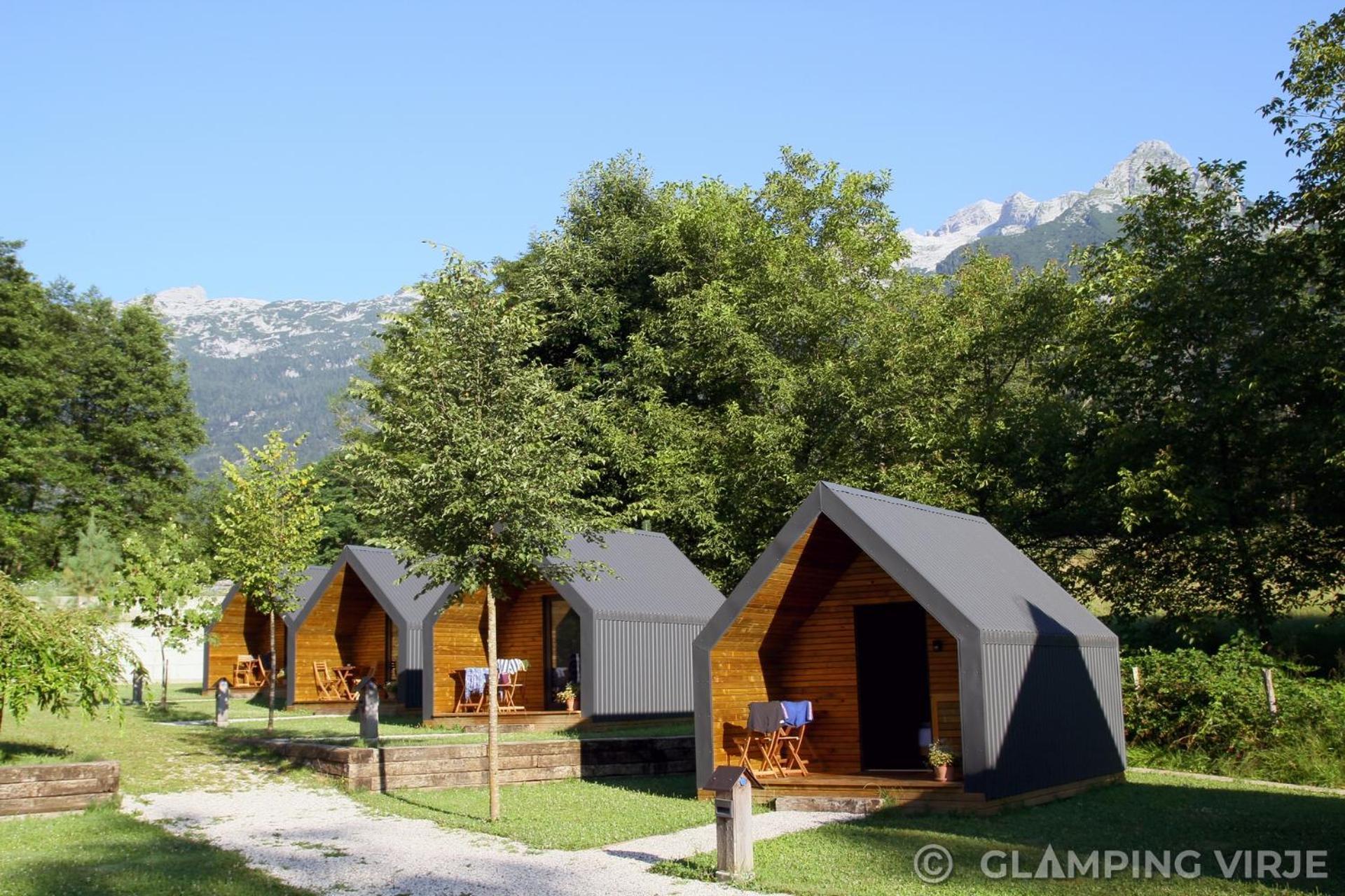 Glamping Virje Bovec Exterior foto
