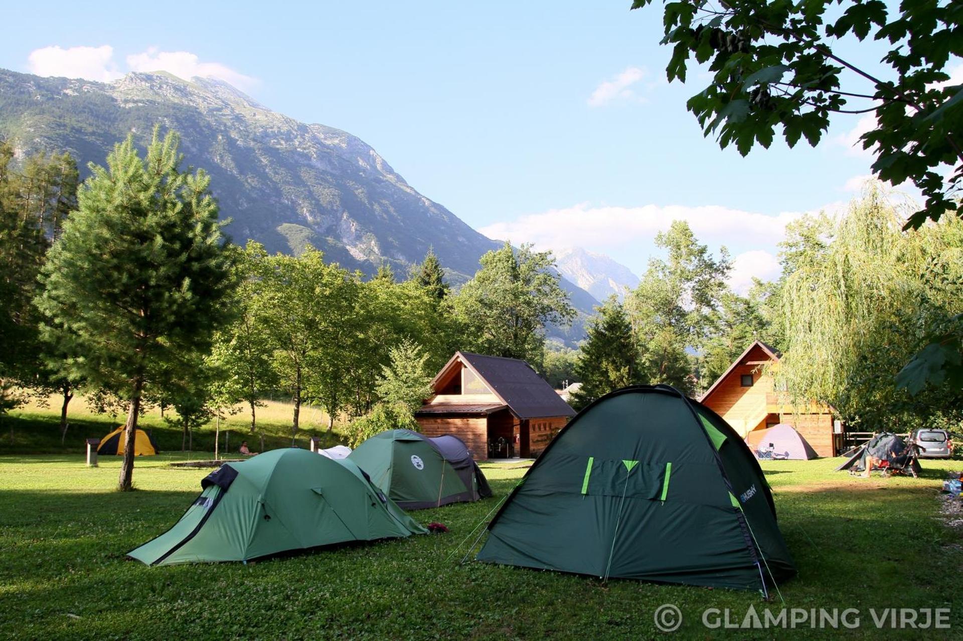 Glamping Virje Bovec Exterior foto