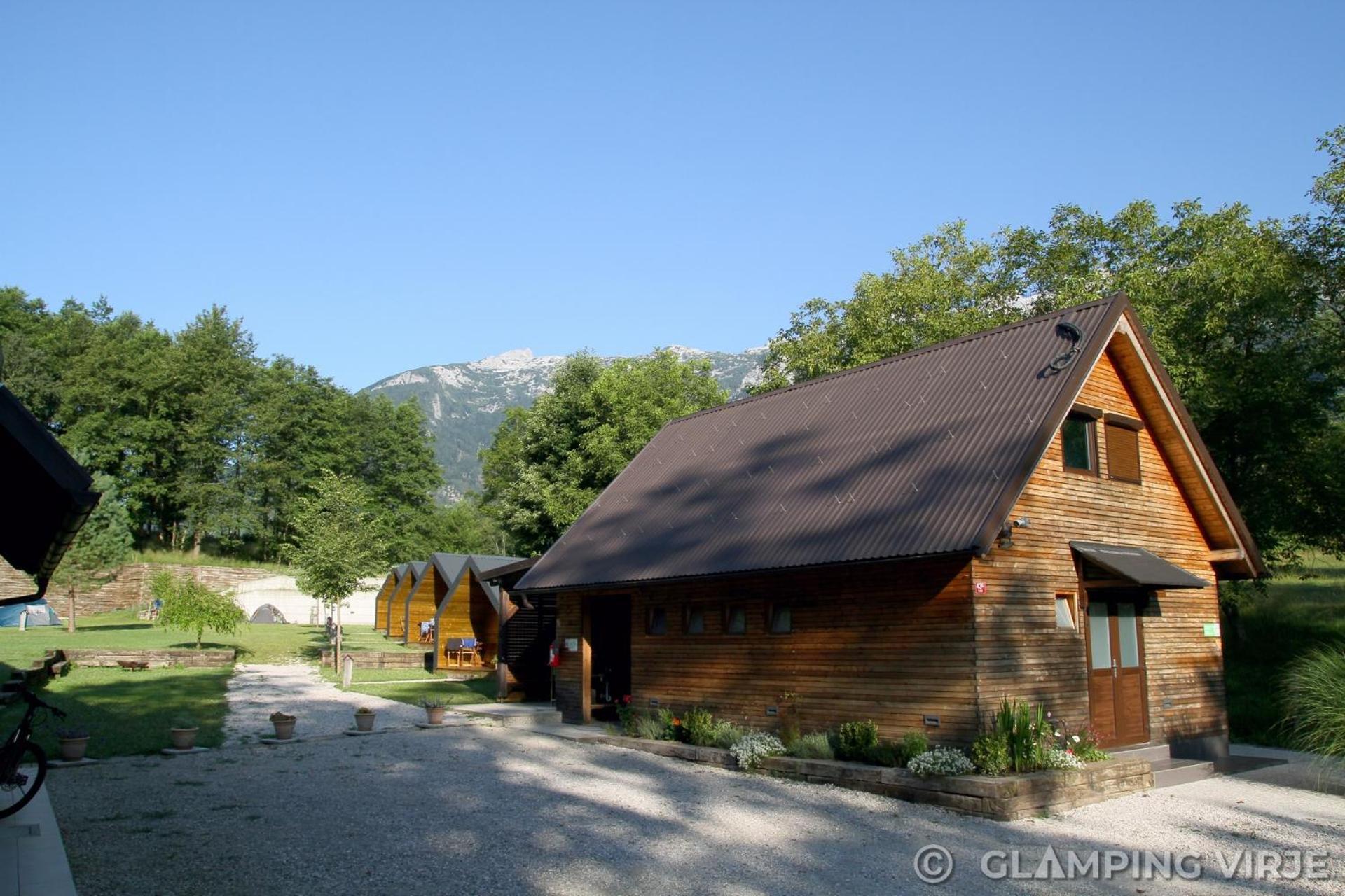 Glamping Virje Bovec Exterior foto