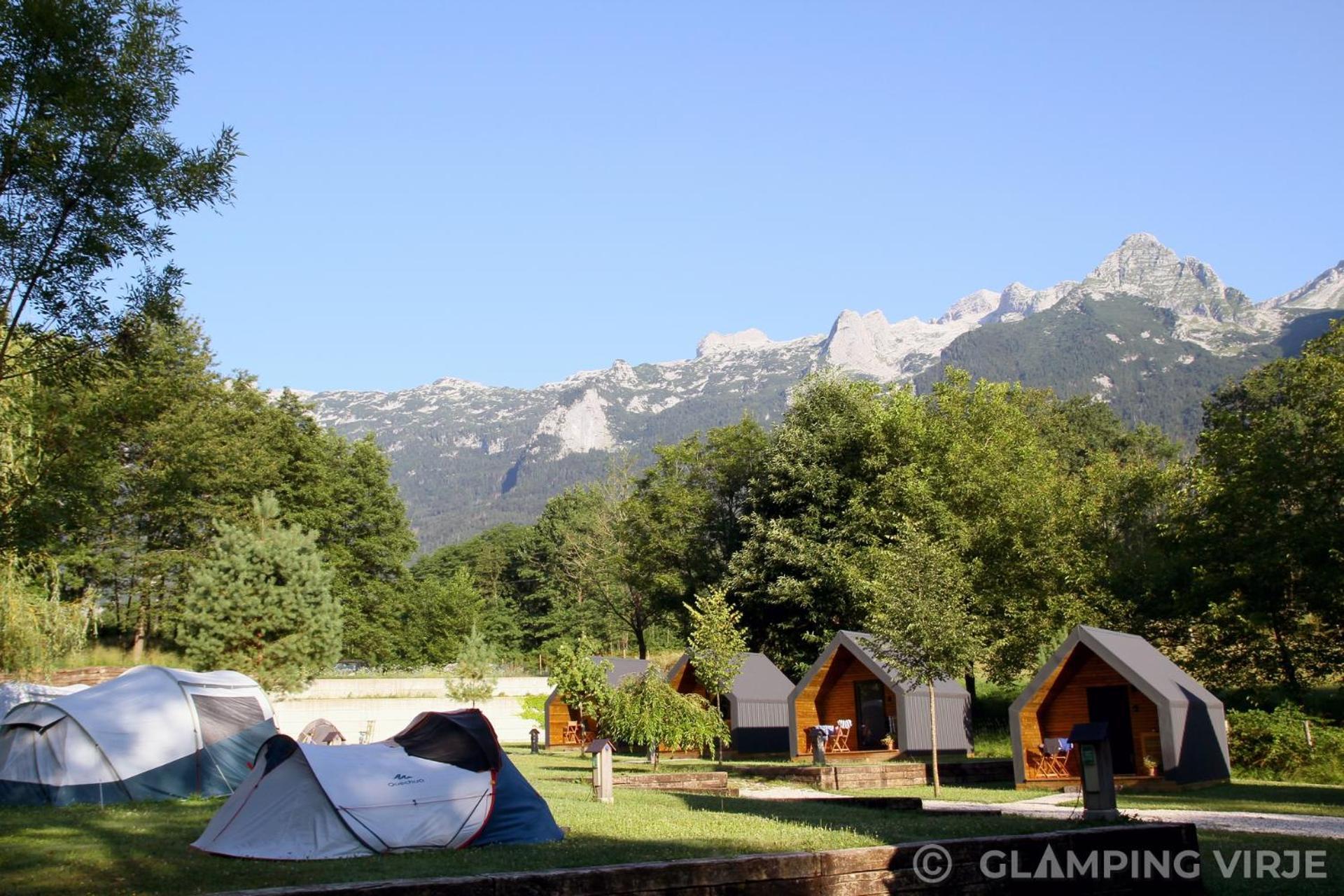 Glamping Virje Bovec Exterior foto
