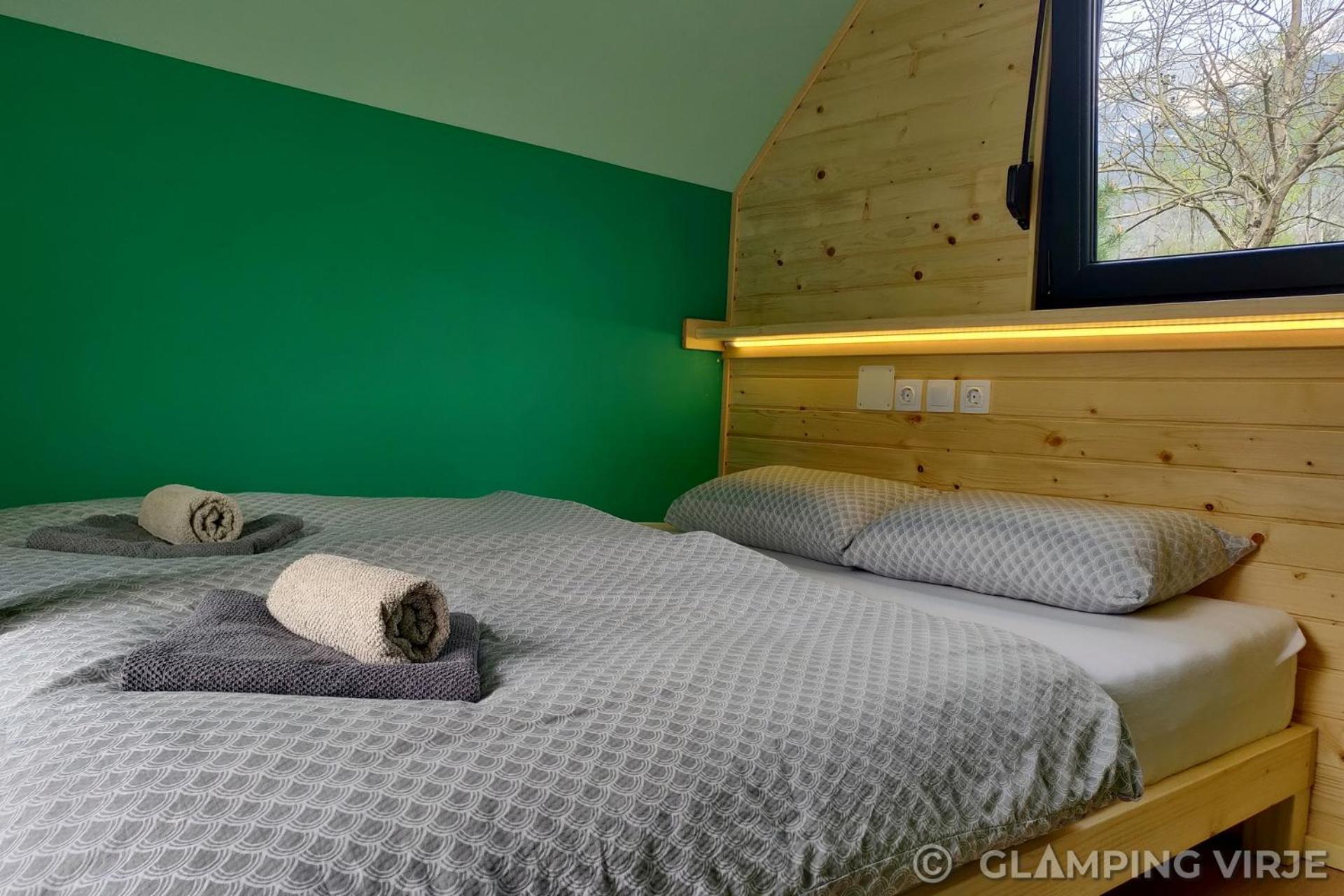 Glamping Virje Bovec Exterior foto