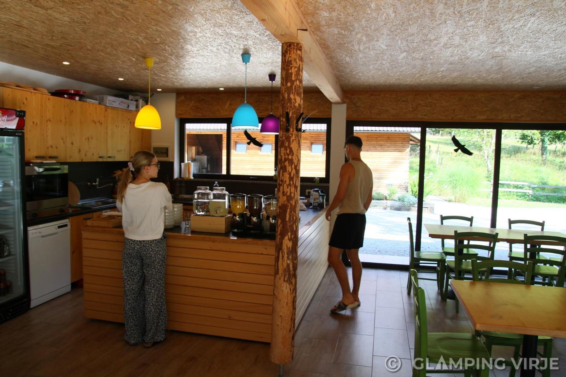 Glamping Virje Bovec Exterior foto