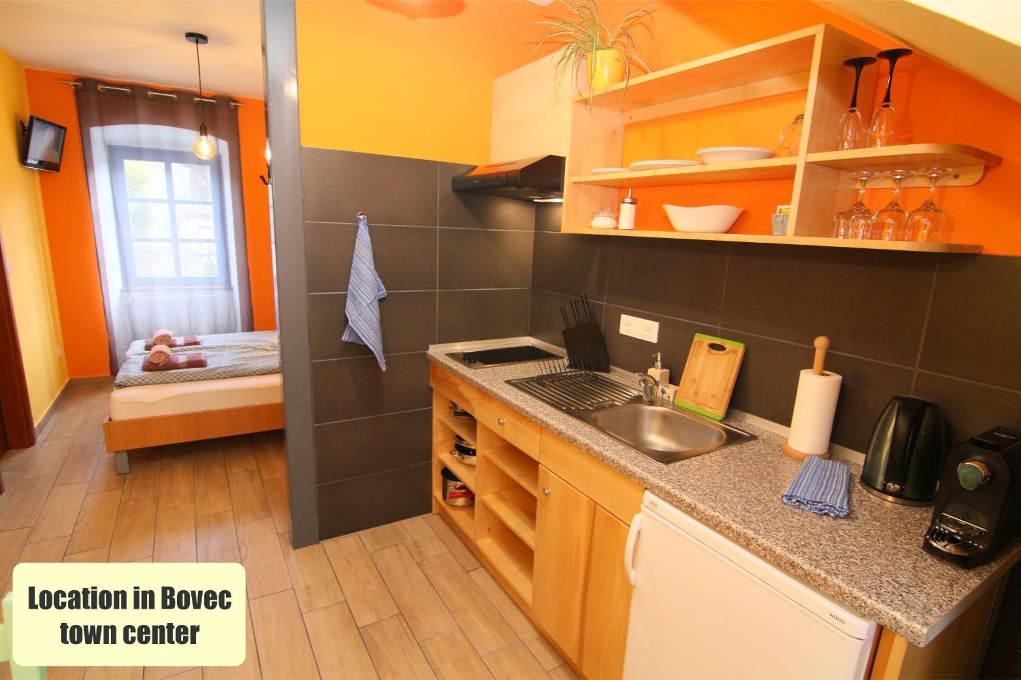 Glamping Virje Bovec Exterior foto