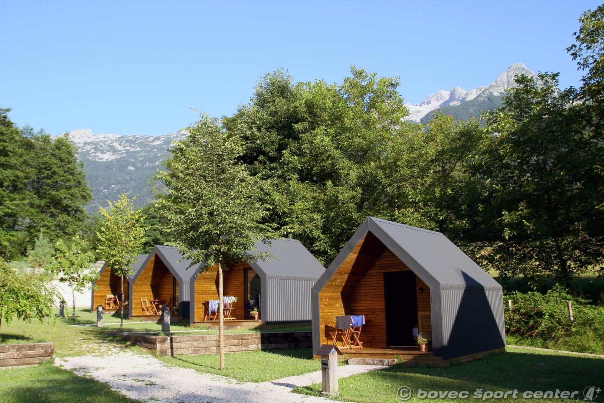 Glamping Virje Bovec Exterior foto