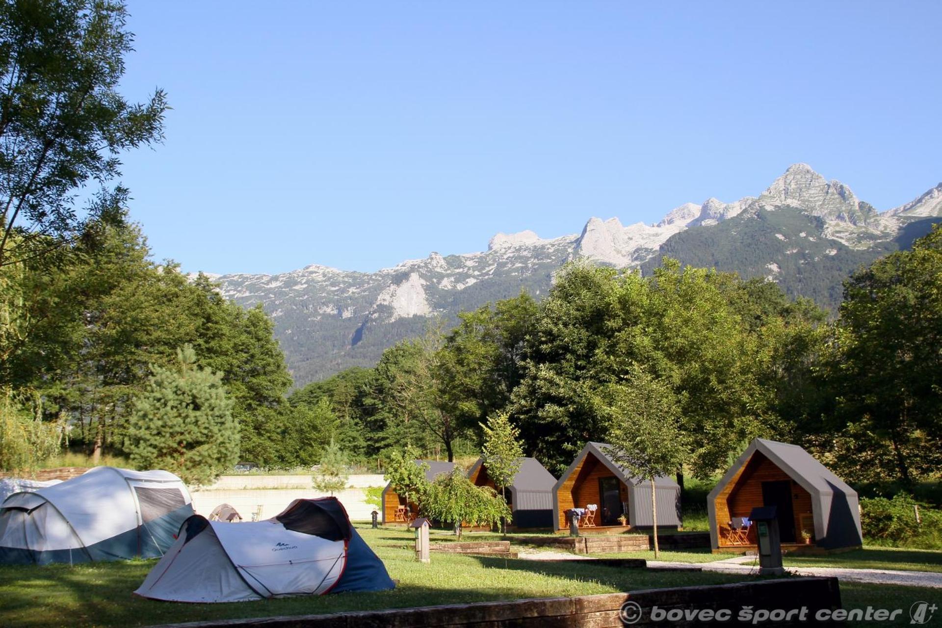 Glamping Virje Bovec Exterior foto