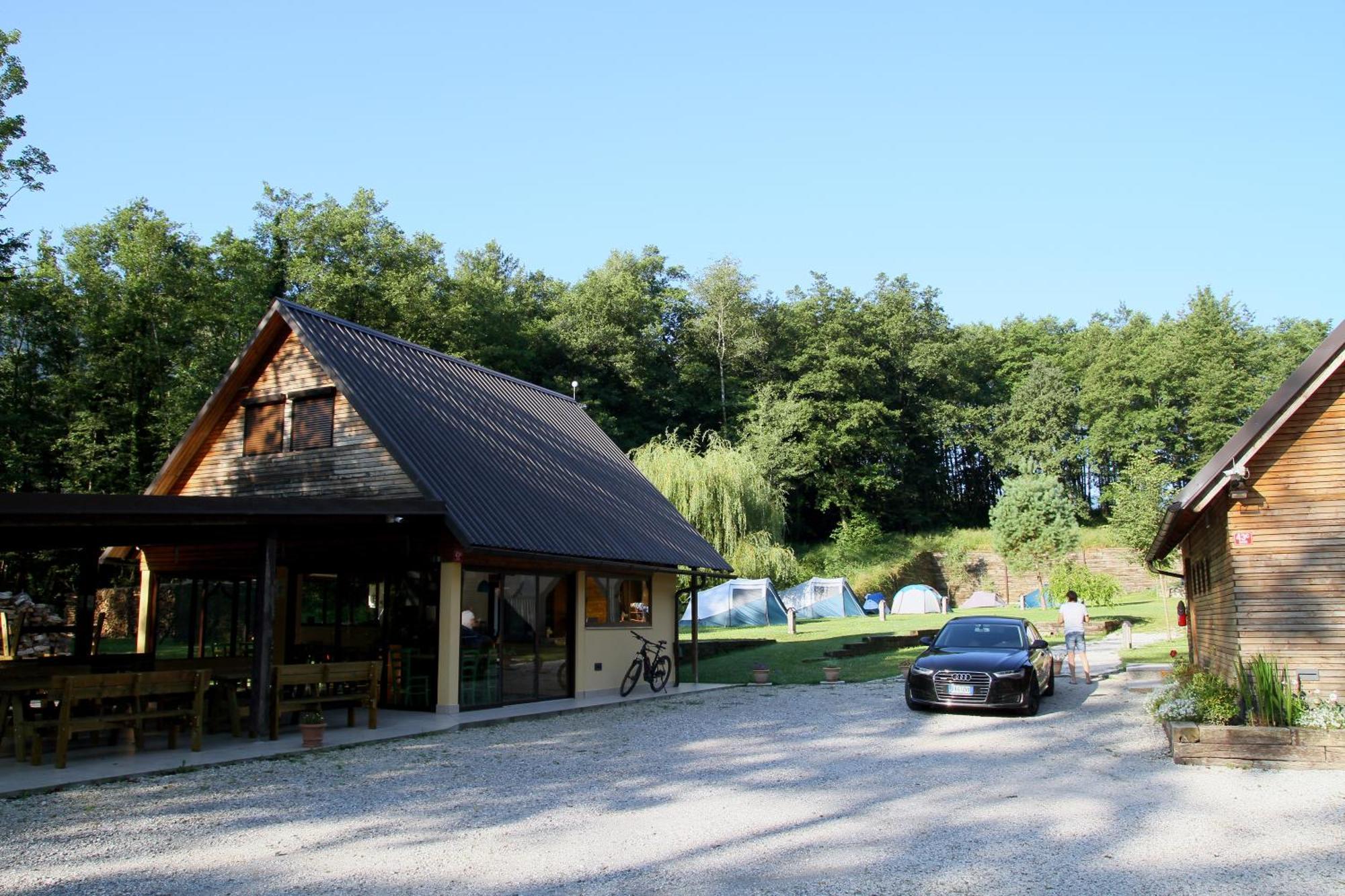 Glamping Virje Bovec Exterior foto