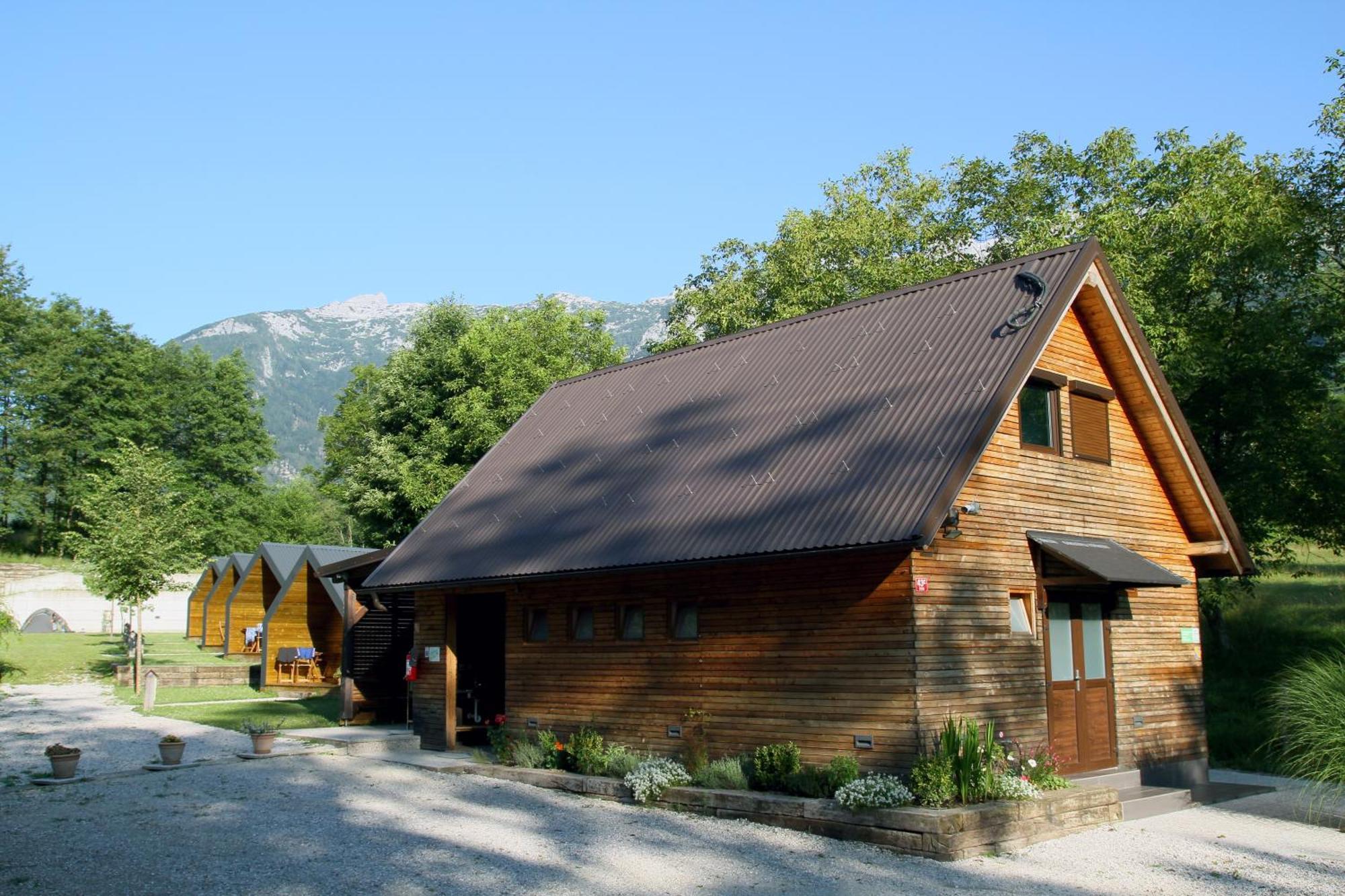 Glamping Virje Bovec Exterior foto