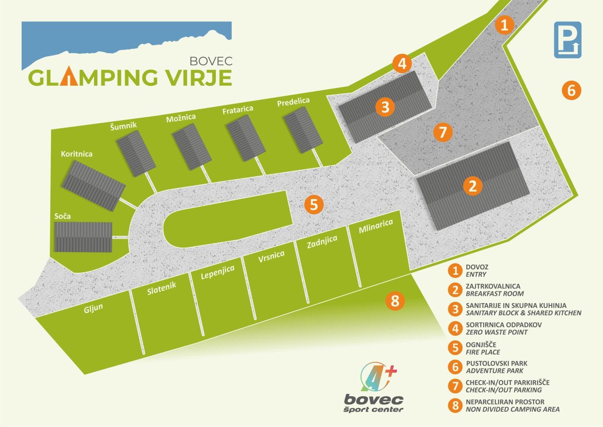 Glamping Virje Bovec Exterior foto