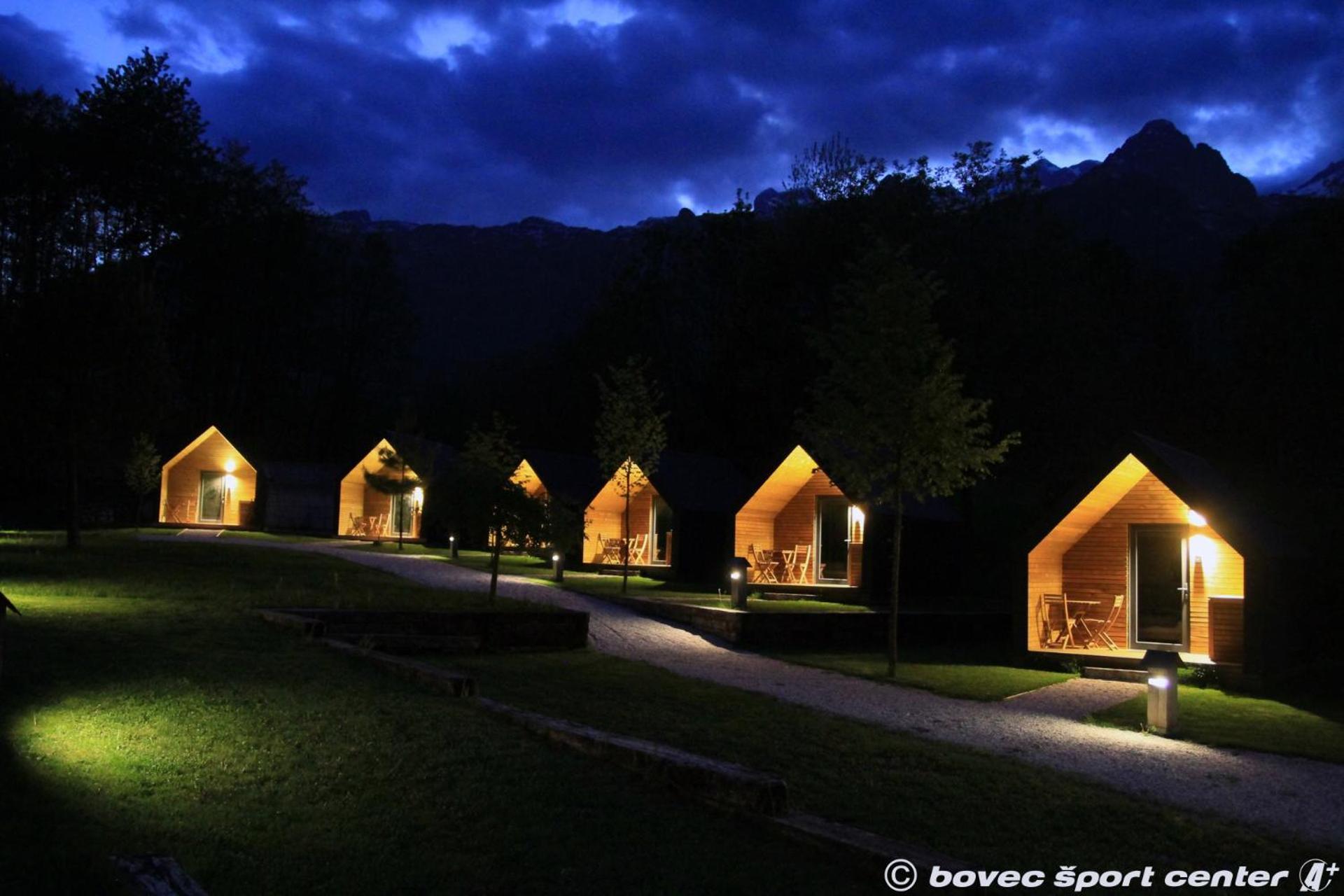 Glamping Virje Bovec Exterior foto