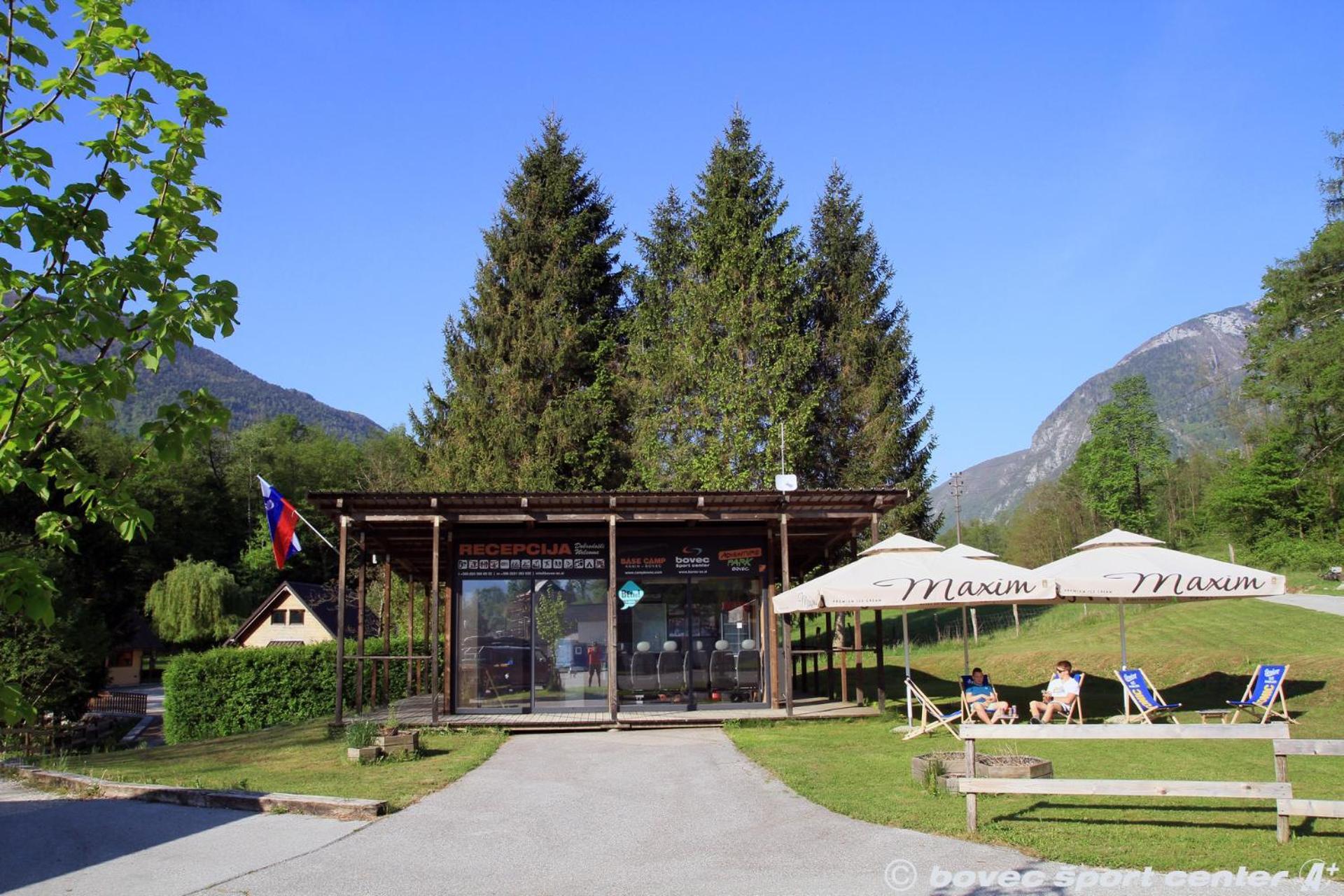 Glamping Virje Bovec Exterior foto